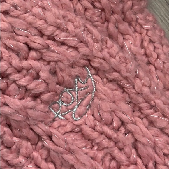 Pink Roxy Scarf - Picture 2 of 2